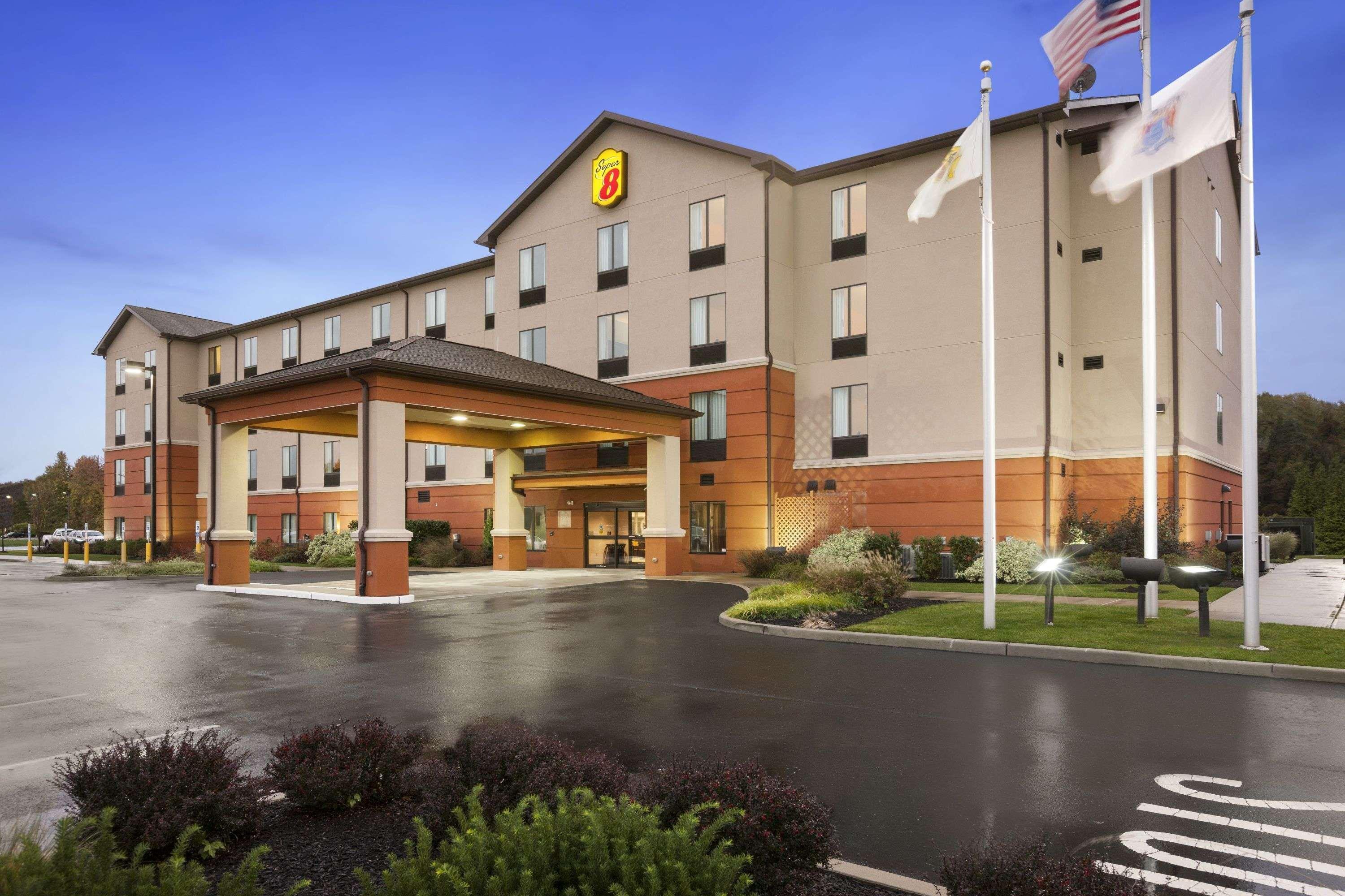 Super 8 by Wyndham Pennsville/Wilmington Eksteriør bilde